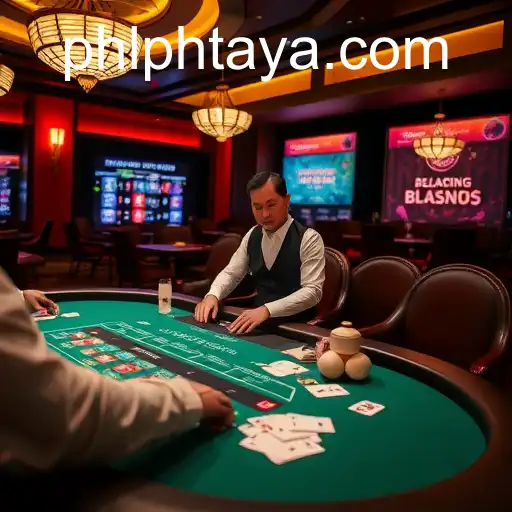 Exploring the Thrilling World of Live Casino at PHTAYA PHL